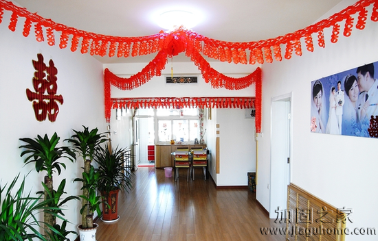 毛毛和歡歡結(jié)婚大喜驗收成功的樓房