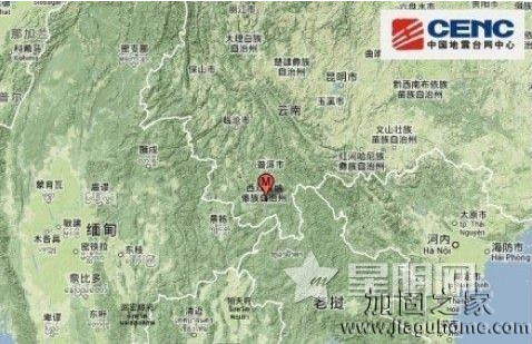 西雙版納的房屋有做抗震加固嗎？看看它經(jīng)歷3.0地震后的樣子