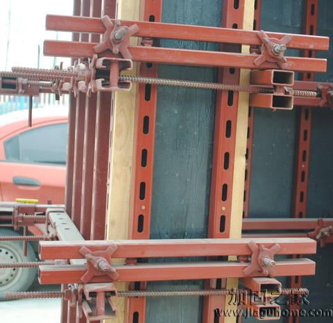 被這支模技術(shù)折服了，這種新型模板加固方法超贊！