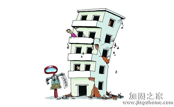 四會十年的“親嘴樓”，遲遲未做房屋加固