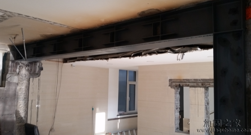 拆承重墻有風(fēng)險，請收下承重墻開門洞加固方案