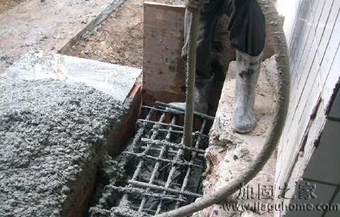 地震災(zāi)區(qū)的基礎(chǔ)注漿加固說(shuō)明