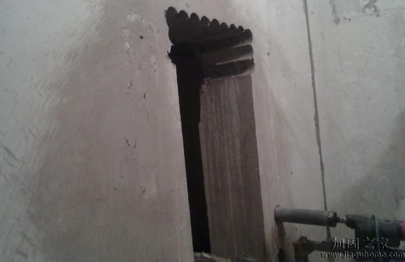 承重墻開窗施工