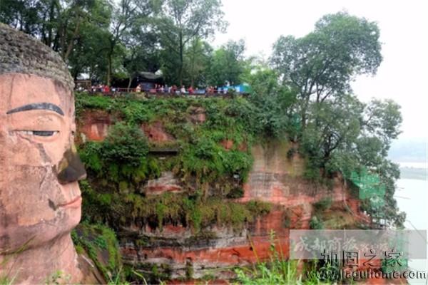 樂山大佛10月開始進行加固，預(yù)計明年2月完工
