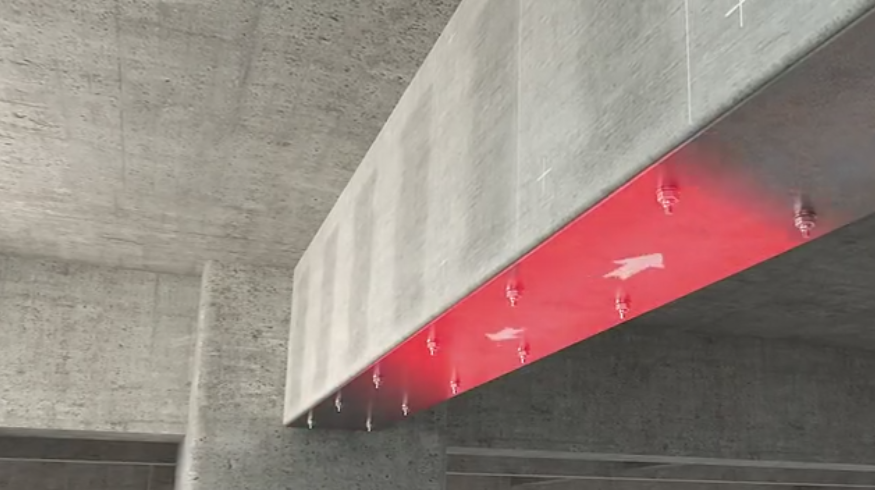 粘鋼膠施工視頻,粘鋼加固工程流程