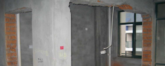 樓房承重墻能開個(gè)門嗎