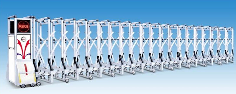 電動(dòng)伸縮門有哪些部分組成