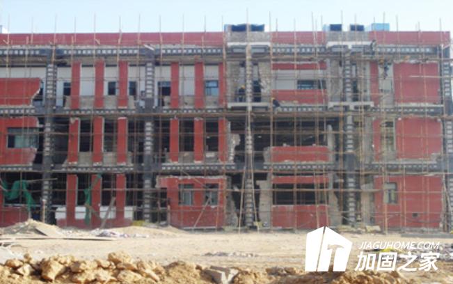 火災后倉庫如何加固補強