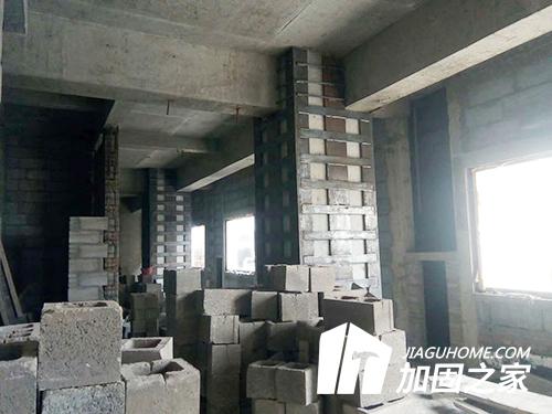 房屋加固公司分享的柱外包鋼加固圖片