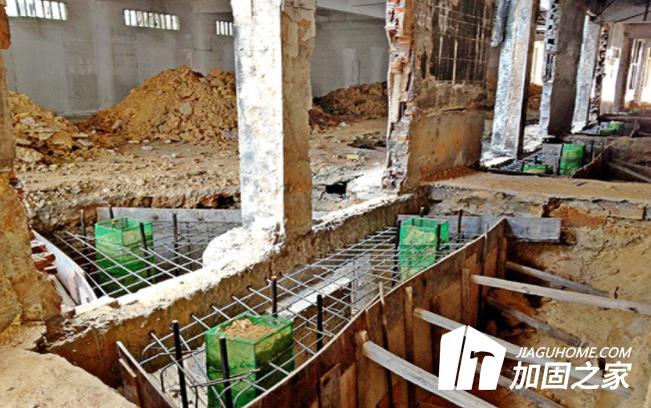 基礎(chǔ)加固需要注意的問題是什么？