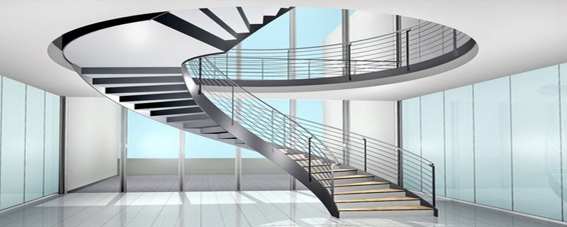 旋轉樓梯類型