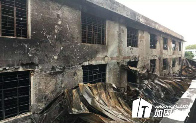 浙工大宿舍著火，火災(zāi)后房屋需要做安全檢測(cè)鑒定