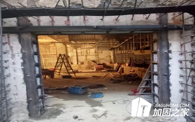 剪力墻開(kāi)洞加固方法