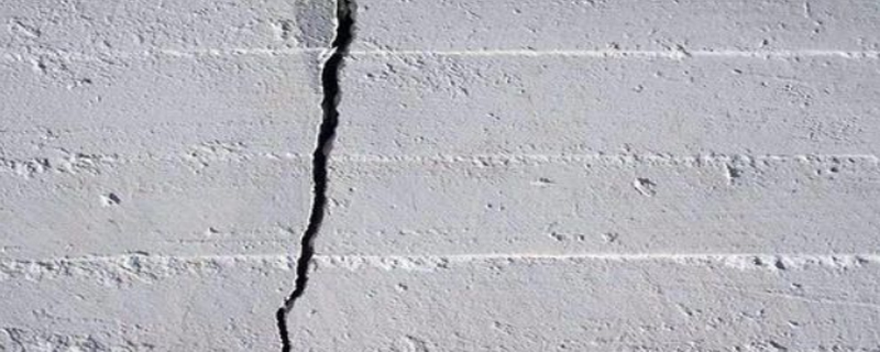 裂縫的處理方法