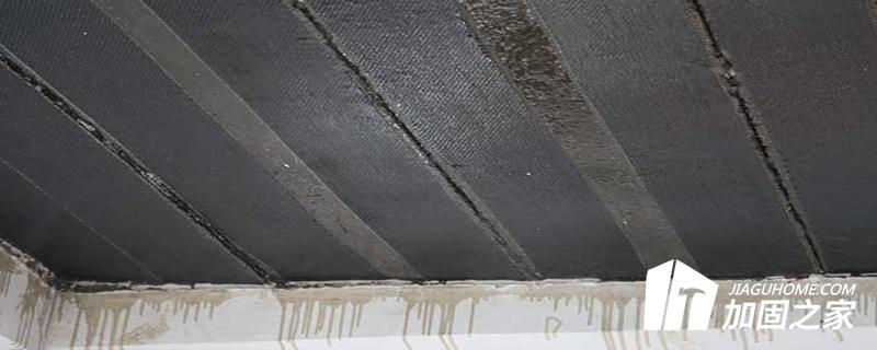 纖維布安裝工藝表面處理