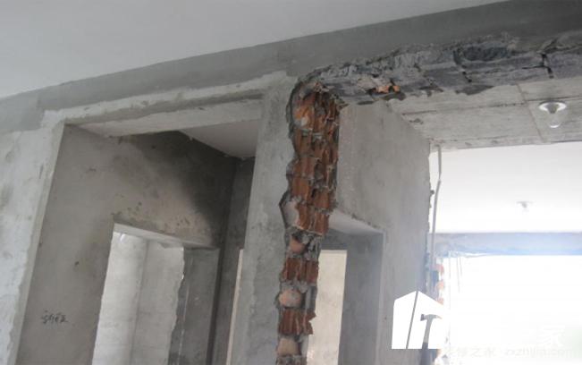 承重墻拆除危害多，不能隨意改動