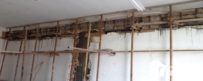 承重梁打掉后，怎么整改加固