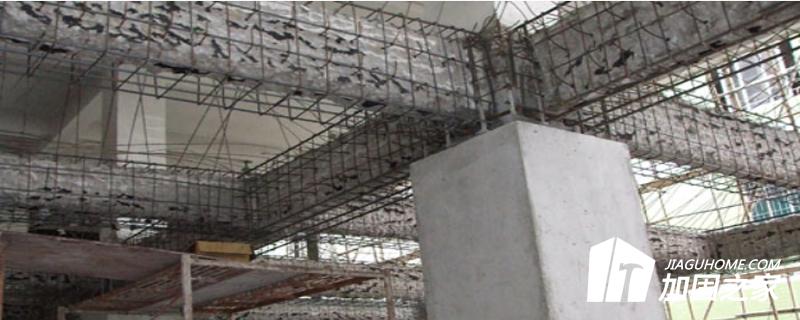 加大截面的加固構(gòu)造不應(yīng)過多削弱原有構(gòu)件的承載能力