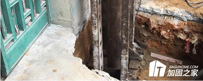 基礎(chǔ)加固界面如何處理