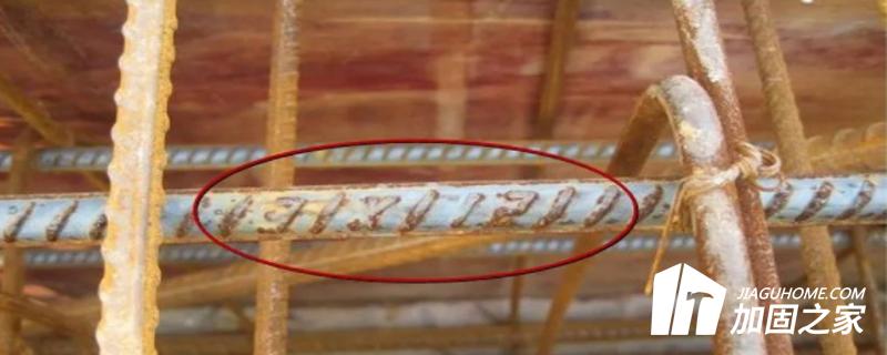 鋼筋工程鋼筋等級(jí)不符合圖紙要求