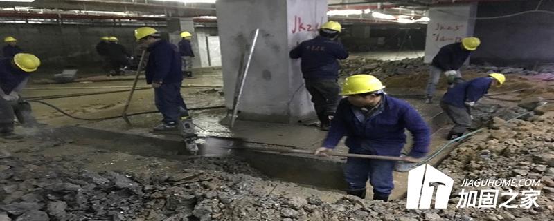 地基加固的設(shè)計(jì)應(yīng)該本著可靠、成本可控、施工的原則