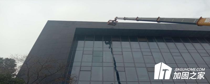 玻璃幕墻檢測的要求