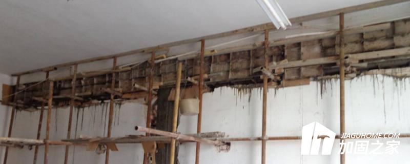 梁上開洞作業(yè)后需要對房屋針對性加固