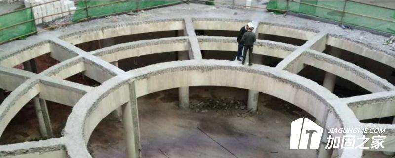 建筑加固的全過程是什么