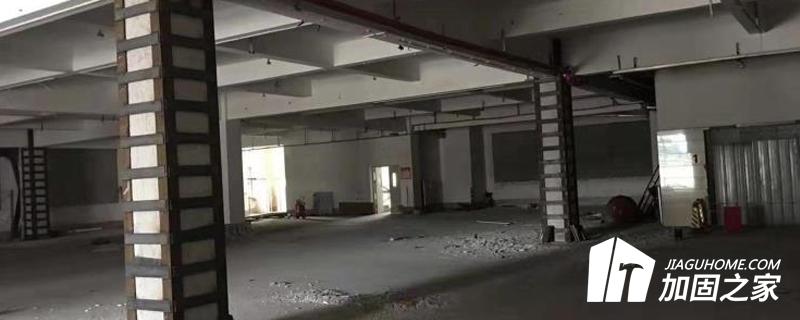 房屋加固施工難點