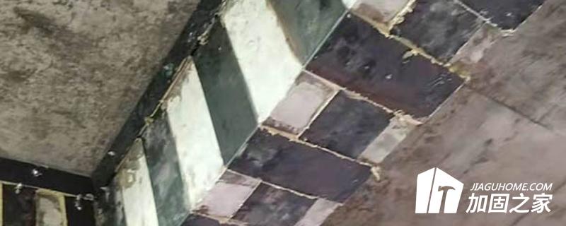 粘鋼或化學(xué)纖維類高分子材料加固