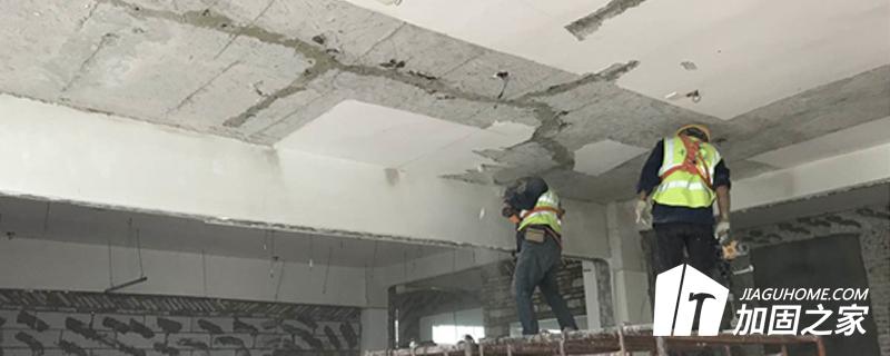 混凝土修復加固必須有一個科學的先后順序