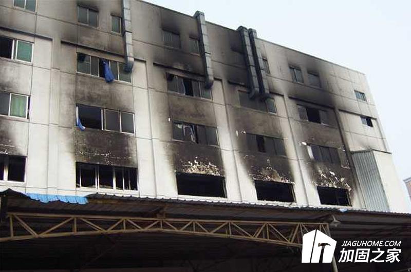 火災后建筑結構鑒定應包括下列主要內容