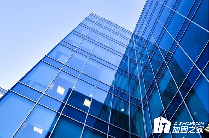 建筑幕墻的檢測評估,應按以下程序開展