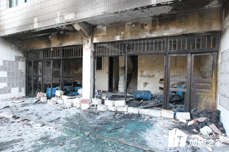 火災后初步勘察檢測應包括下列內容