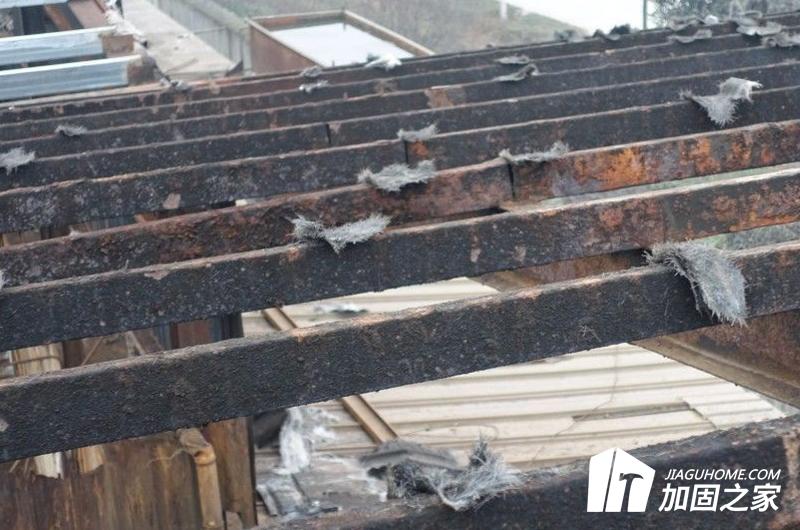 火災(zāi)后房屋構(gòu)件鑒定評級