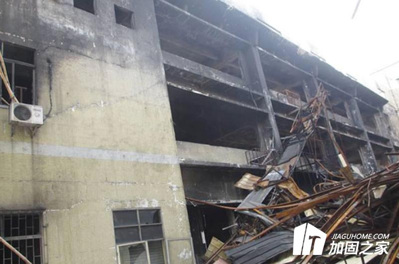 火災(zāi)后區(qū)域外觀質(zhì)量檢測