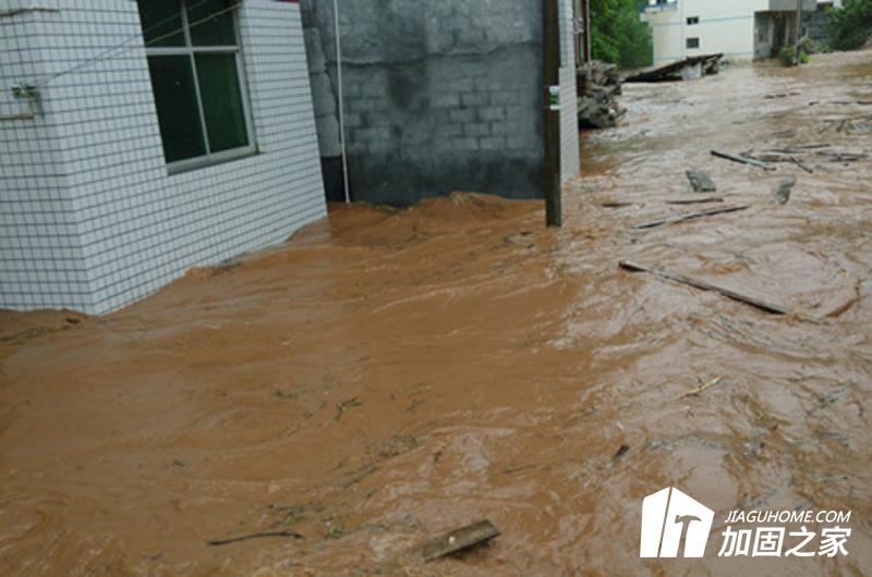 洪水侵蝕，建筑物會坍塌嗎?