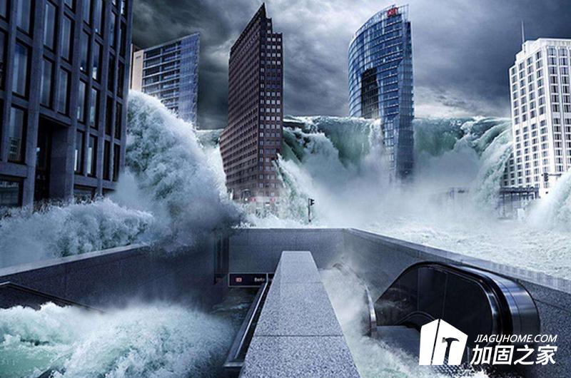 洪水侵蝕，建筑物會(huì)坍塌嗎?