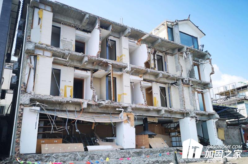 火災后建筑物損害的分類