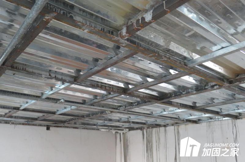 鋼結構插層一般檢測步驟