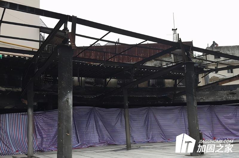 火災后構(gòu)件初步鑒定評級的內(nèi)容