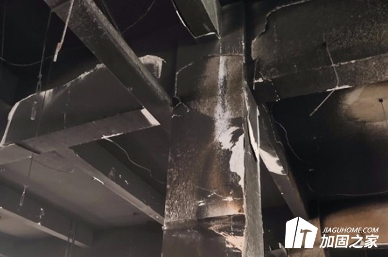 火災(zāi)后房屋檢測過程
