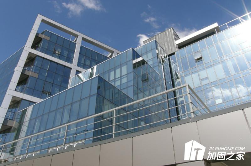 玻璃幕墻安全檢測鑒定