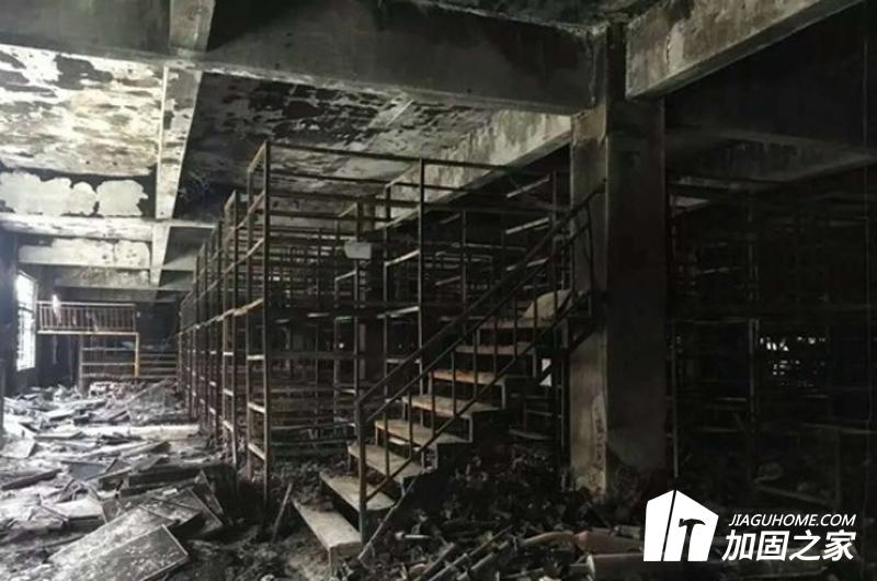 火災(zāi)后房屋檢測的主要步驟