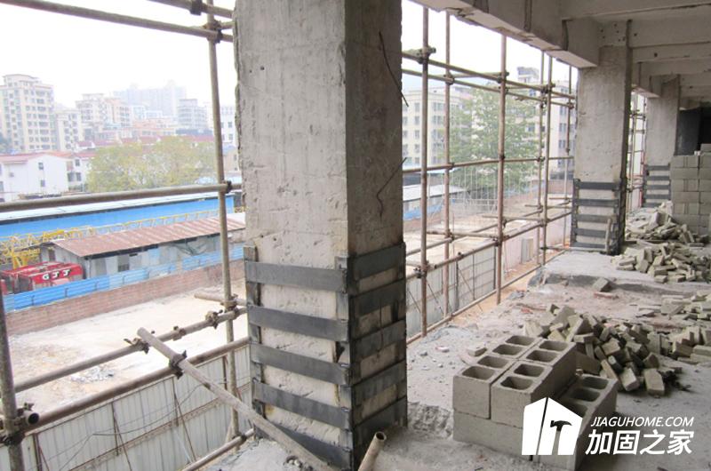 粘鋼加固房屋