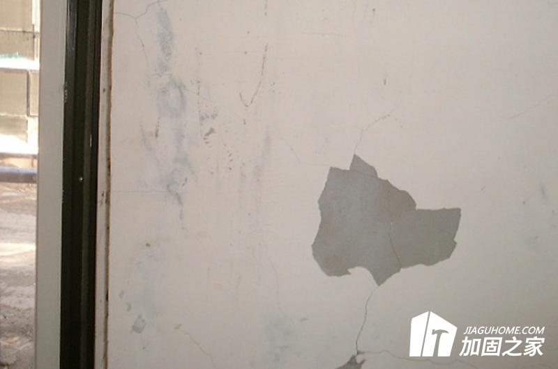 設(shè)計問題導(dǎo)致的墻體裂縫