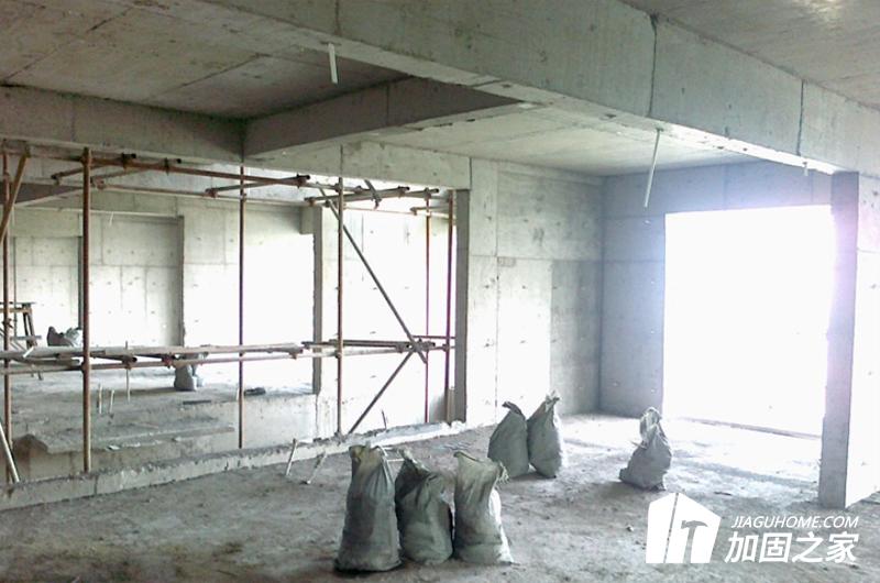 建筑統(tǒng)籌做好局部加固工作