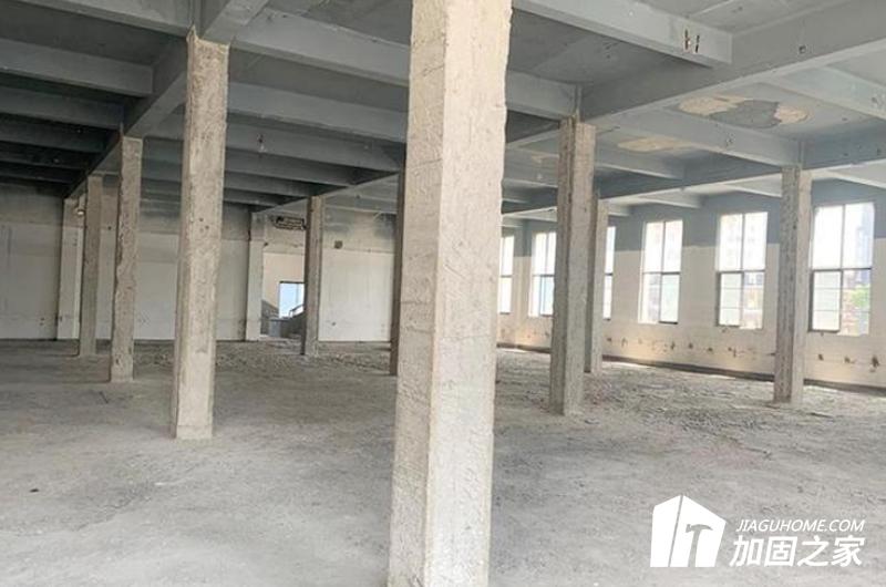 房屋內加固為主的形式