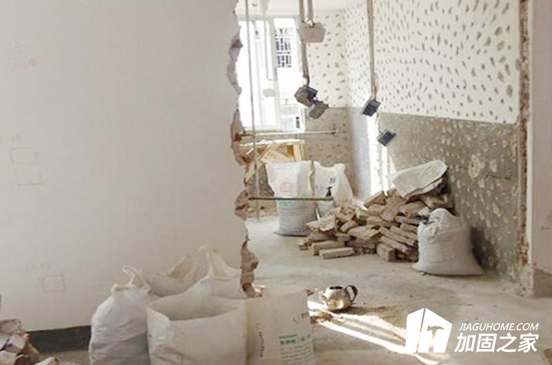 房屋承重墻是否可以拆改？