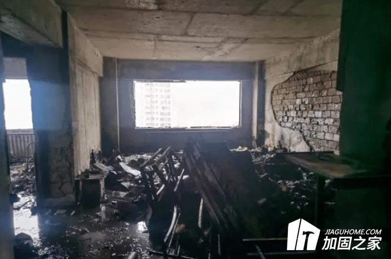 火災(zāi)對房屋造成損害的類型